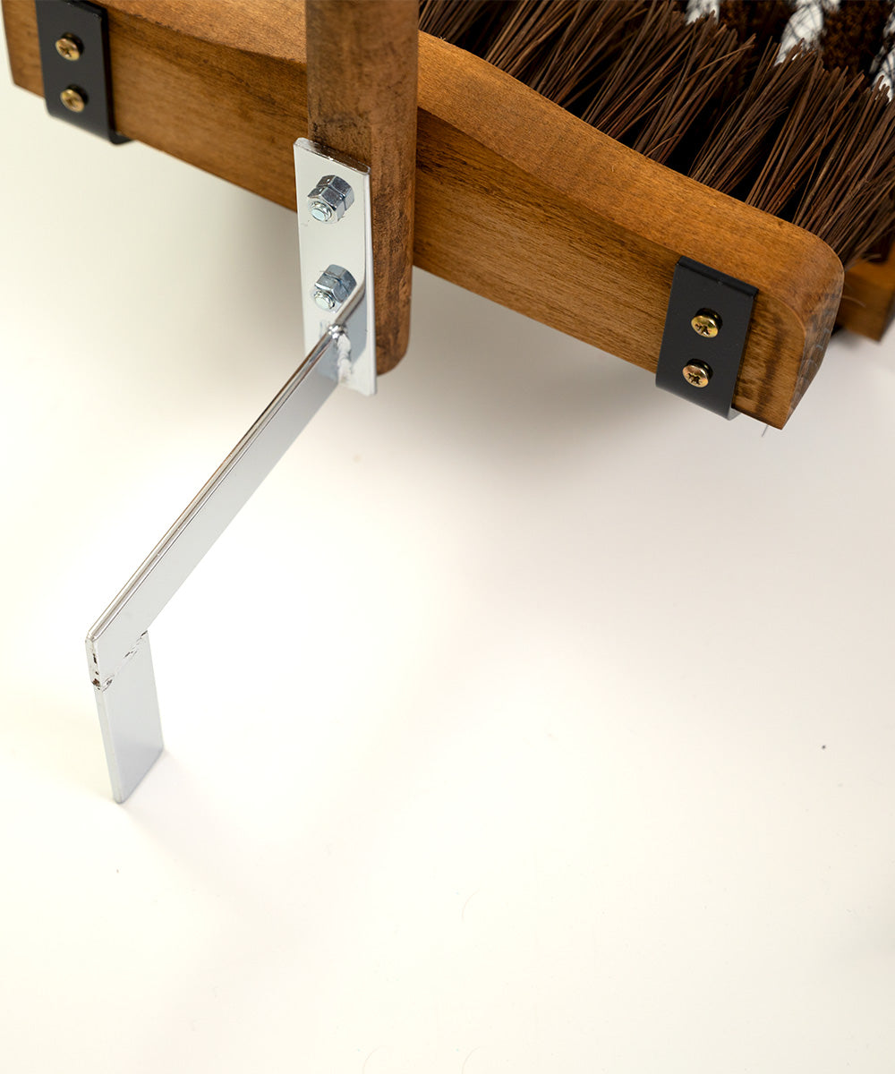 Finest by Hillbrush Quality Side Brush (Replacement)  - Stiff